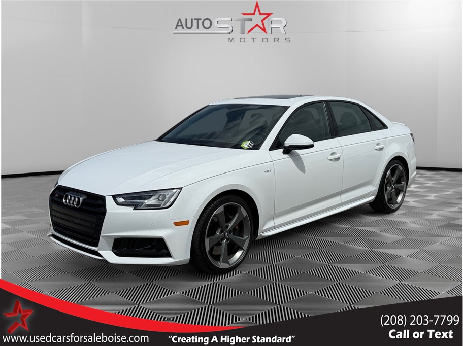 2018 Audi S4 3.0T quattro tiptronic Prestige's photo