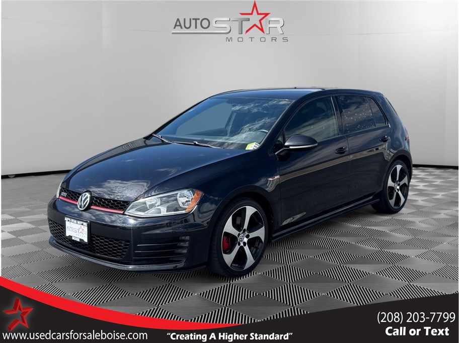 2016 Volkswagen Golf GTI 2.0T S 4-door PZEV's photo