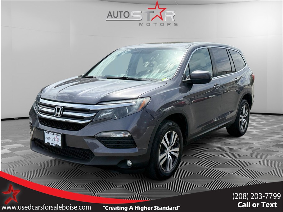 2018 Honda Pilot 4WD EX-L's photo