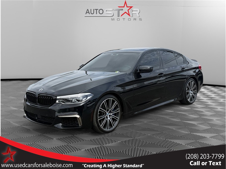 2018 BMW 5 Series M550i xDrive Sedan's photo
