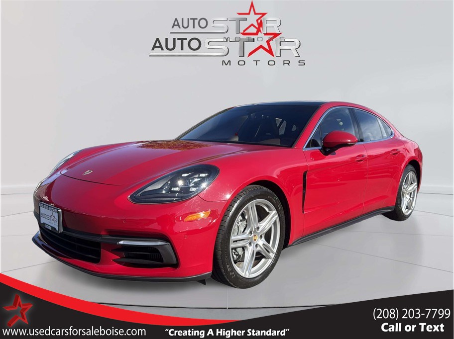 2018 Porsche Panamera 4S's photo