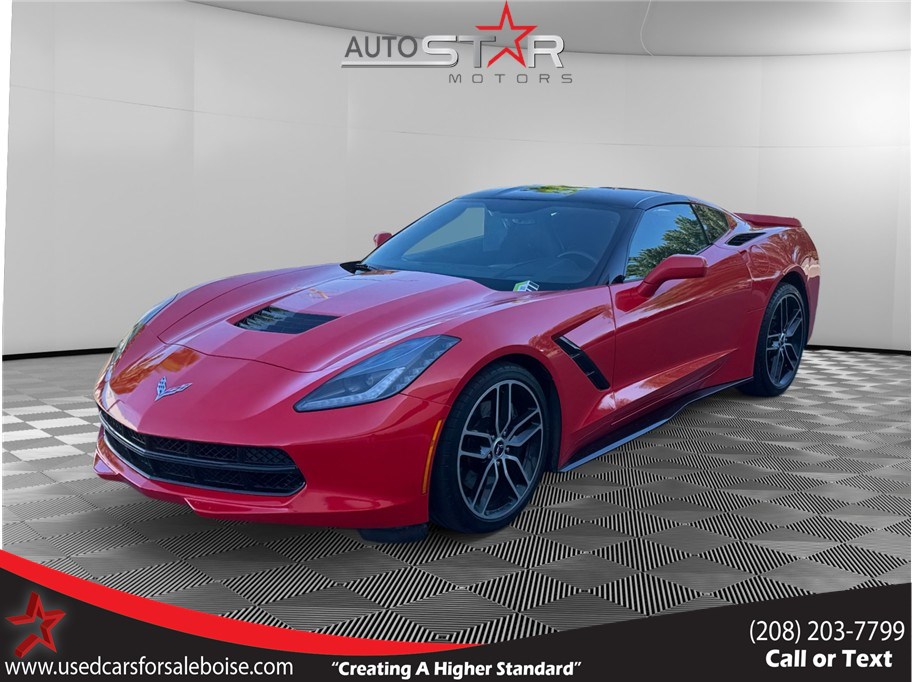 2014 Chevrolet Corvette Stingray Coupe w/Z51's photo