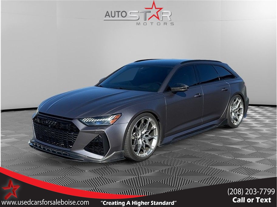 2022 Audi RS 6 Avant -'s photo