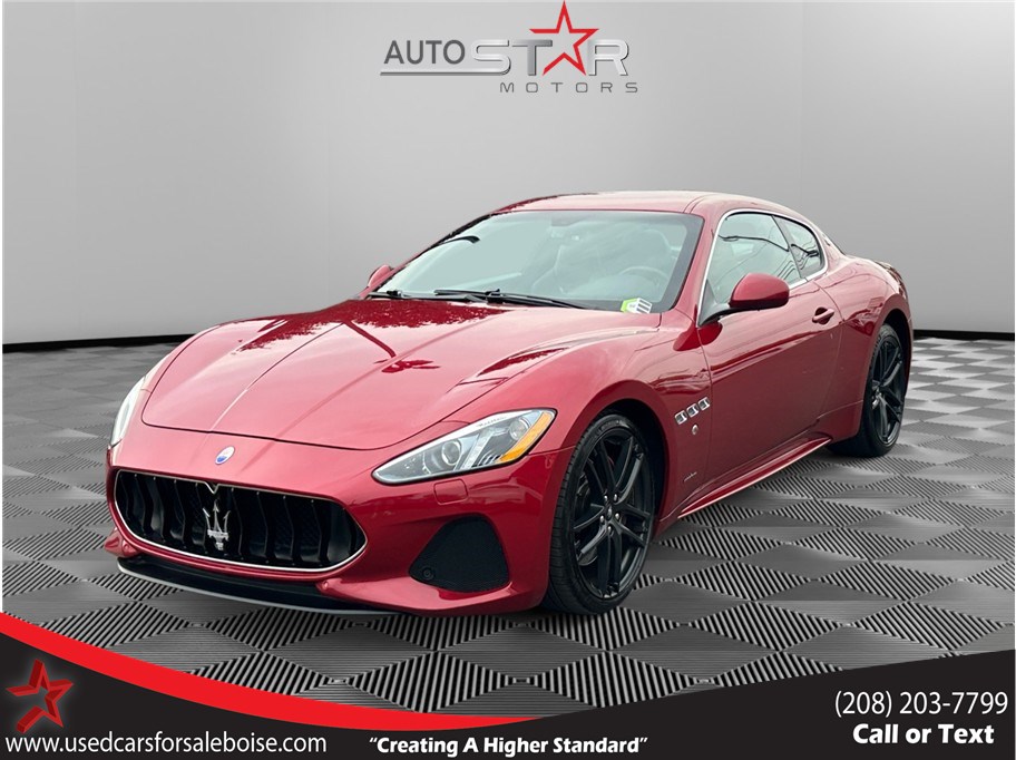 2018 Maserati GranTurismo Sport