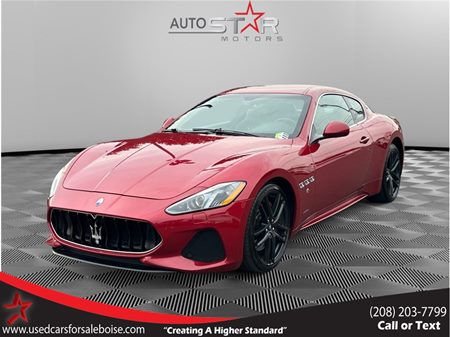 2018 Maserati GranTurismo Sport