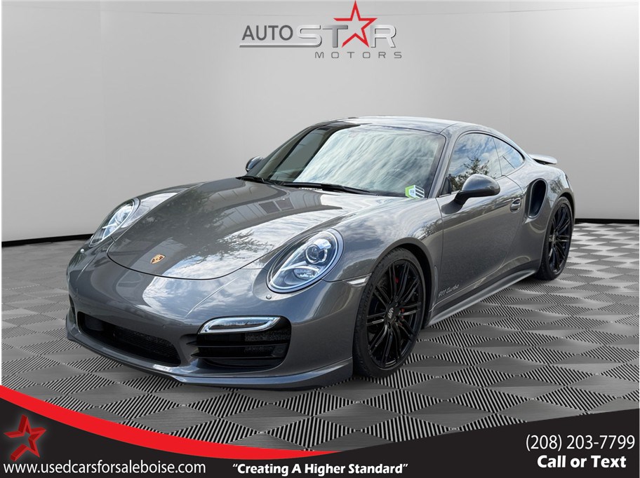 2014 Porsche 911 Turbo Coupe's photo