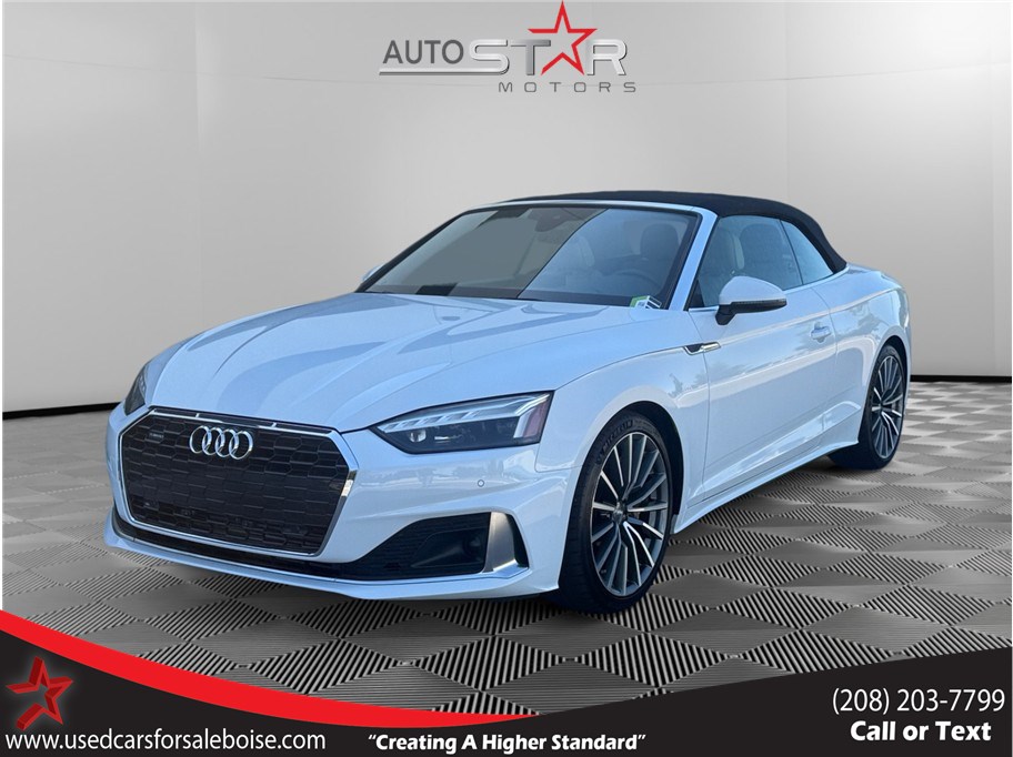 2020 Audi A5 Cabriolet Premium Plus