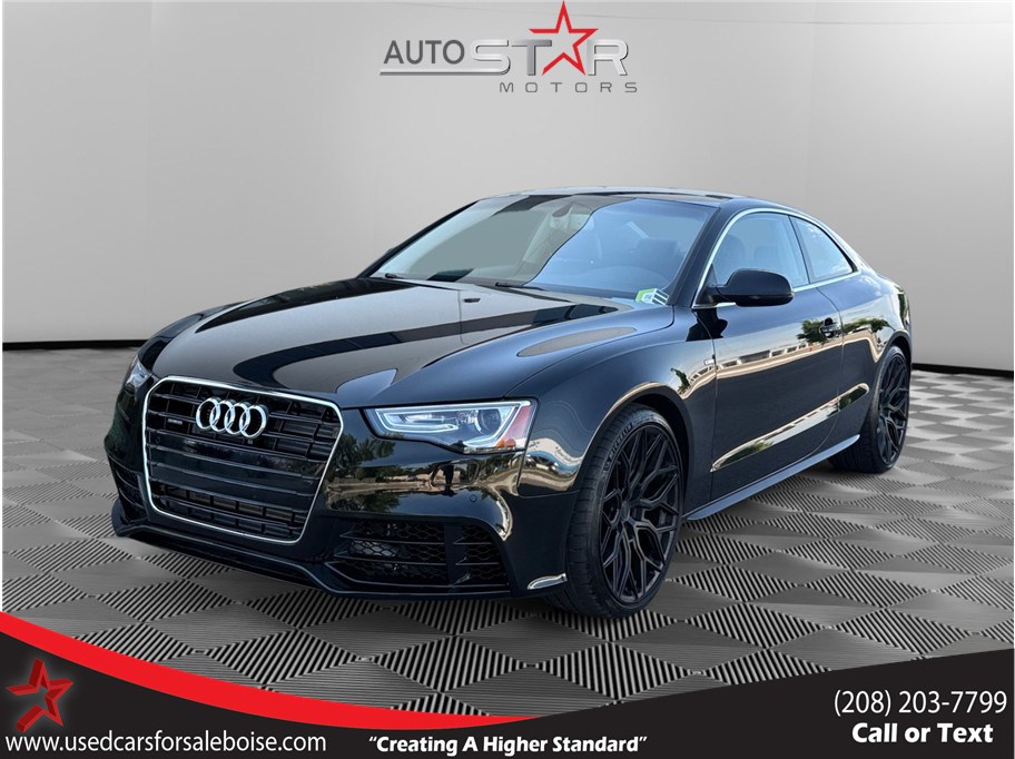 2017 Audi A5 Coupe Sport