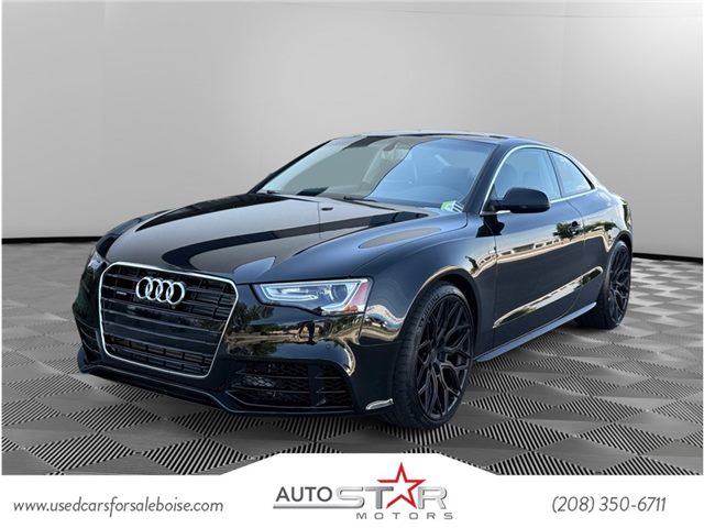2017 Audi A5 2.0T quattro Sport Coupe AWD