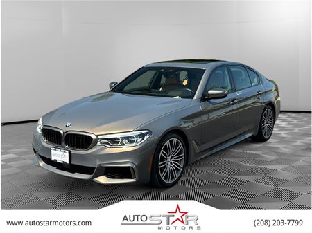 2020 BMW 5 Series M550i xDrive