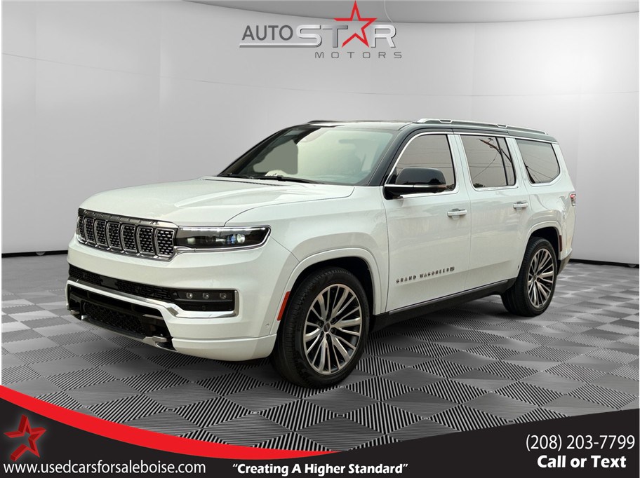 2024 Jeep Grand Wagoneer Series III
