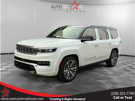 2024 Jeep Grand Wagoneer Series III