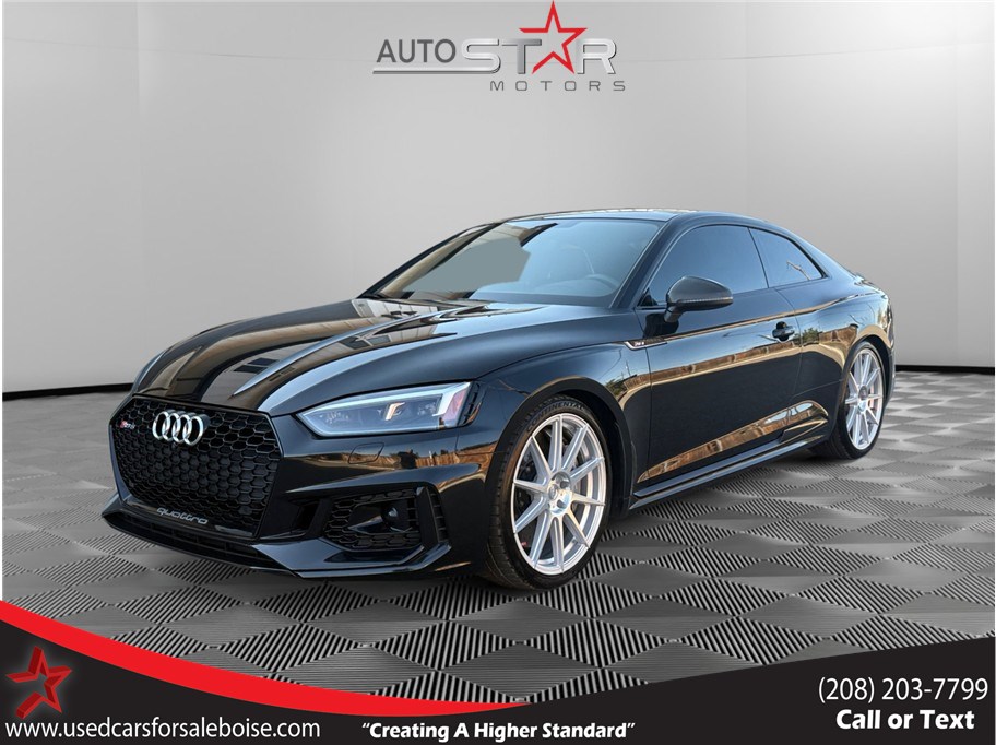 2018 Audi RS 5 Coupe 