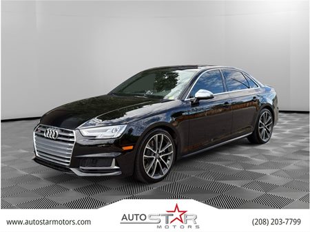 2018 Audi S4 Premium Plus