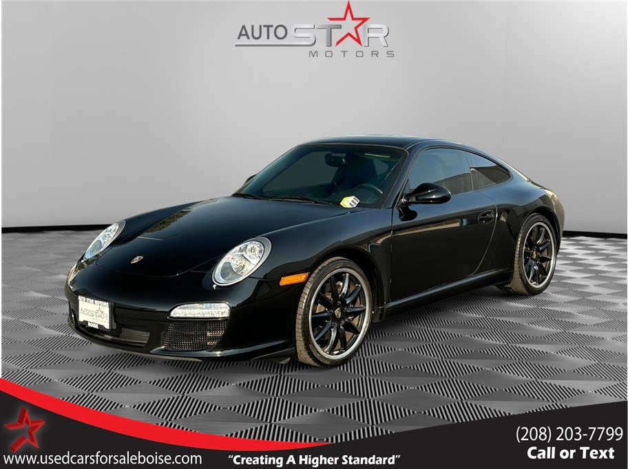2012 Porsche 911 Black Edition