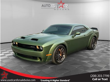 2019 Dodge Challenger SRT Hellcat Redeye Widebody