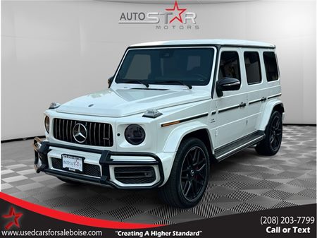 2020 Mercedes-Benz AMG G 63 4MATIC SUV