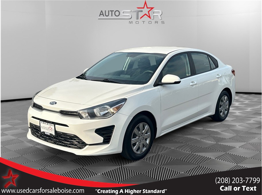 2021 Kia Rio S