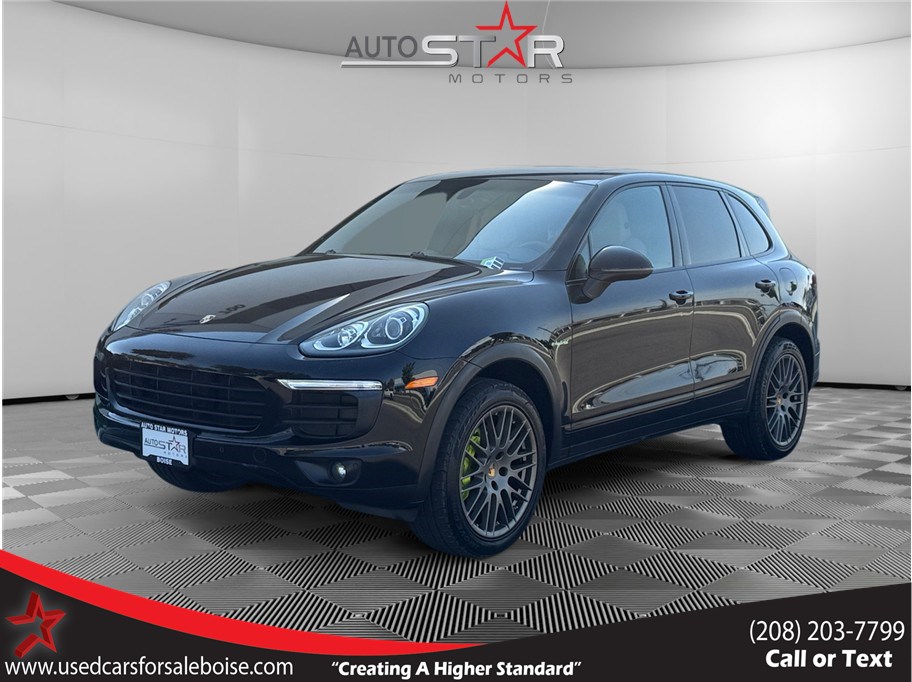 2018 Porsche Cayenne S Platinum Edition E-Hybrid