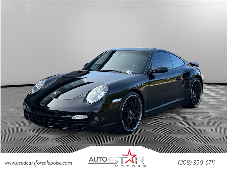 Black 2008 Porsche 911 Coupe All-Wheel Drive Automatic