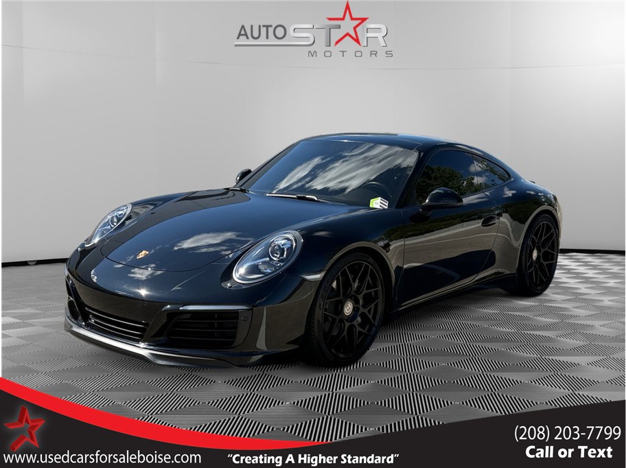 2017 Porsche 911 Carrera