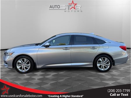 2019 Honda Accord Sedan LX 1.5T