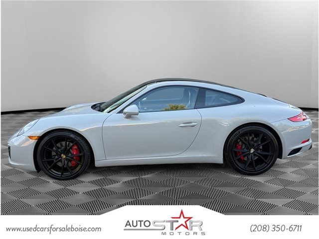 Chalk 2018 Porsche 911 Coupe Rear-Wheel Drive Automatic