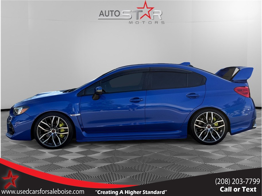 2020 Subaru WRX STI