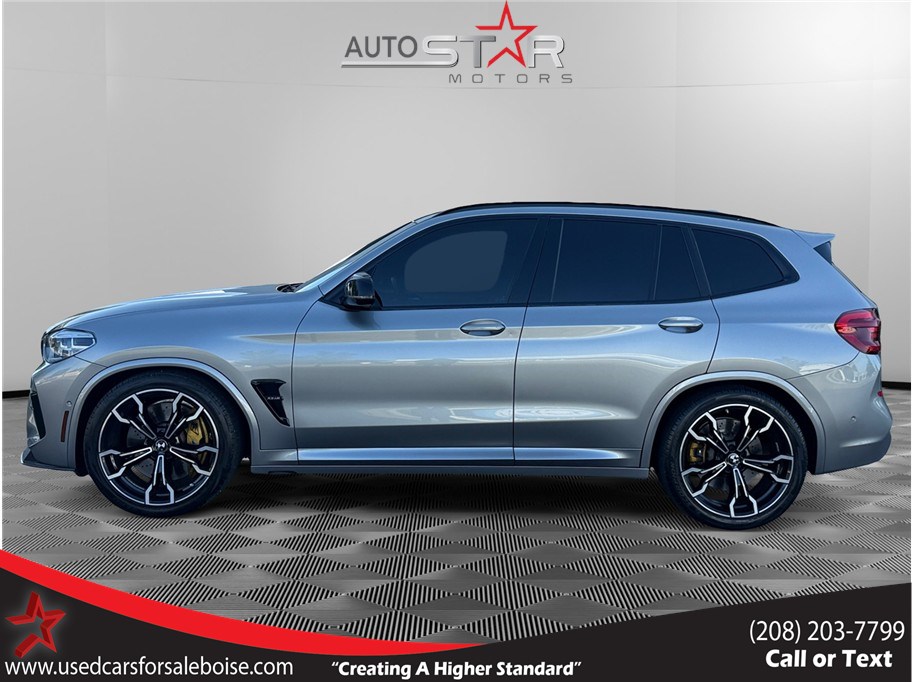 Gray (Donington Grey Metallic) 2021 BMW X3 M SUV / Crossover All-Wheel Drive Automatic