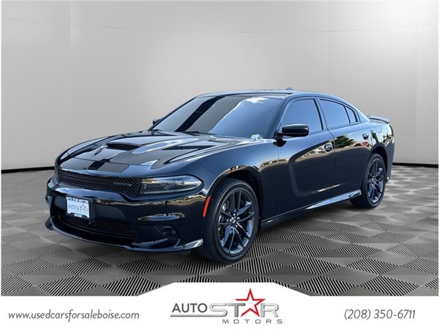 Pitch Black Clearcoat 2023 Dodge Charger Sedan All-Wheel Drive Automatic