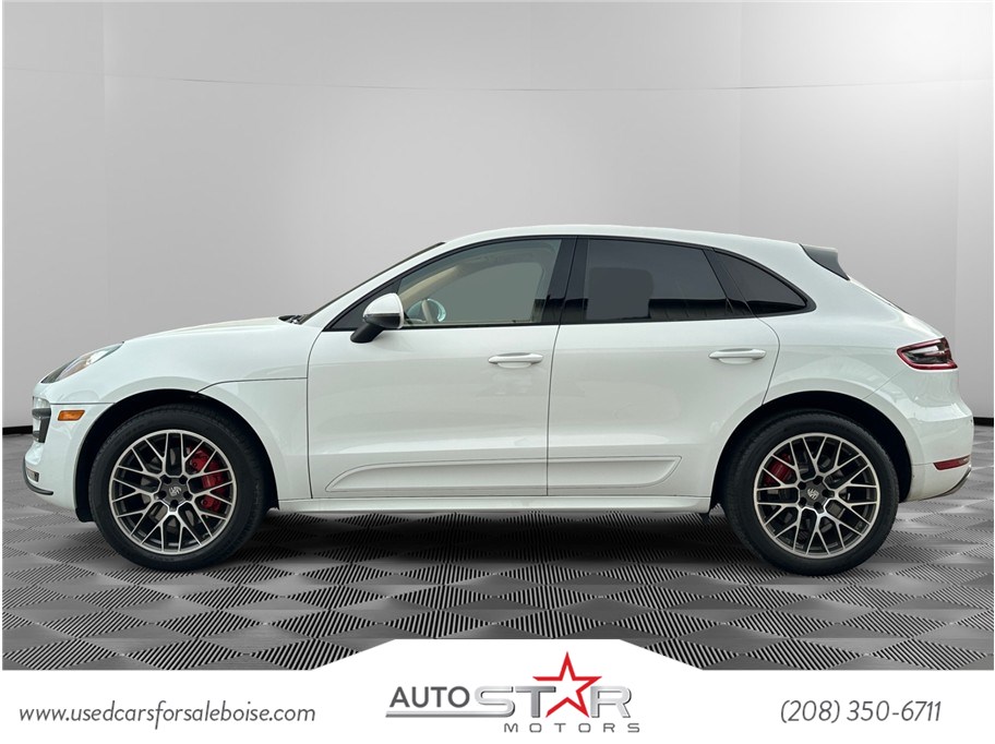 2015 Porsche Macan Turbo