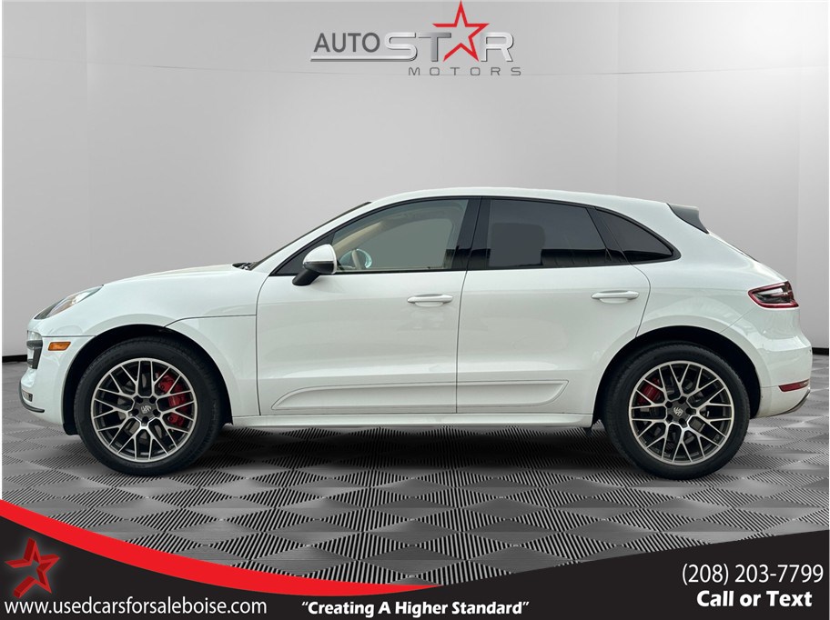 2015 Porsche Macan Turbo