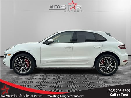 2015 Porsche Macan Turbo