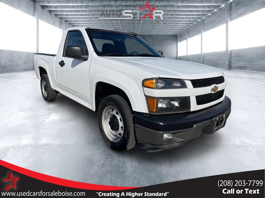 2012 Chevrolet Colorado Work Truck