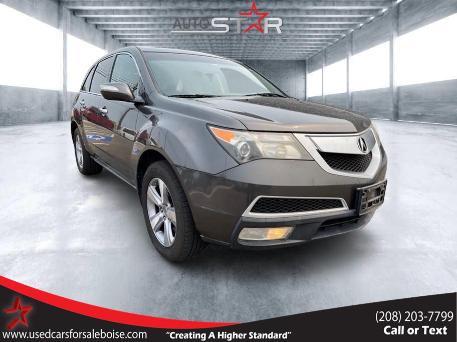 2012 Acura MDX 