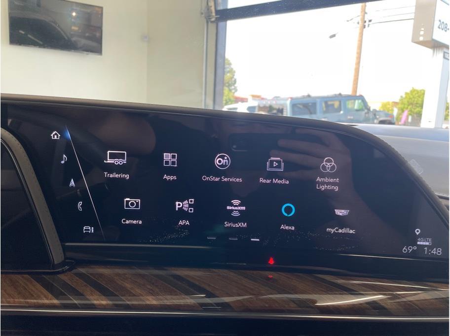 Sold 2021 Cadillac Escalade Premium Luxury Platinum in Boise