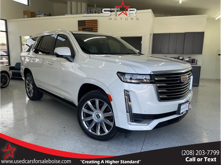 Sold 2021 Cadillac Escalade Premium Luxury Platinum in Boise