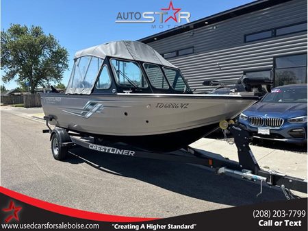 2020 Crestliner 1850 Commander Elite