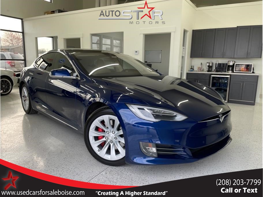 2016 Tesla Model S P90D