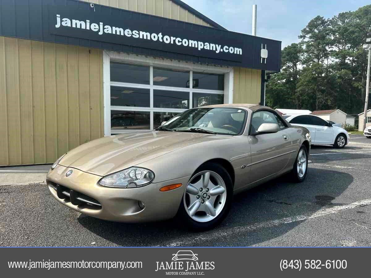 1999 Jaguar XK8 