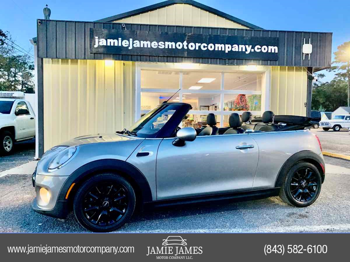 2017 MINI Convertible Cooper