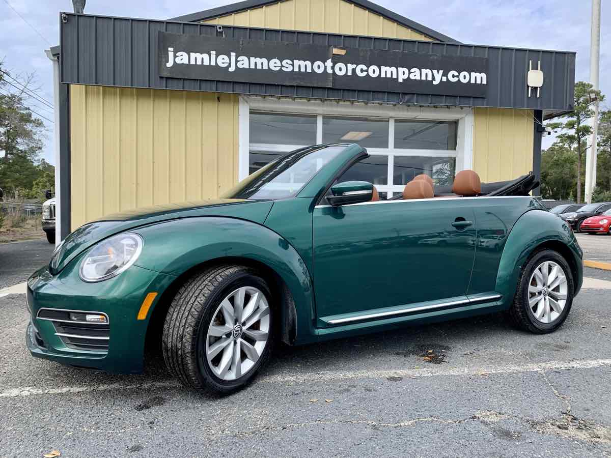 Sold 2017 Volkswagen Beetle Convertible 1.8T Classic in Little River