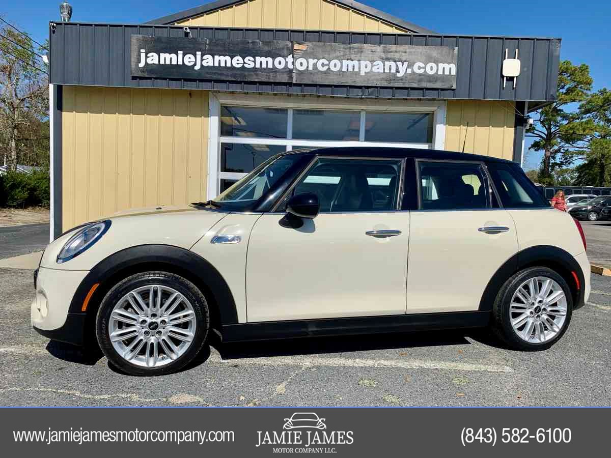 2015 MINI Cooper Hardtop 4 Door S