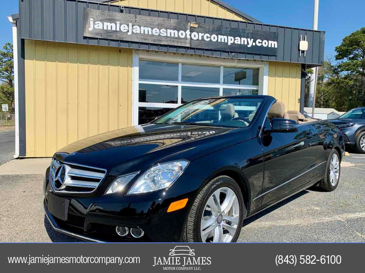 2011 Mercedes-Benz E 350 Cabriolet