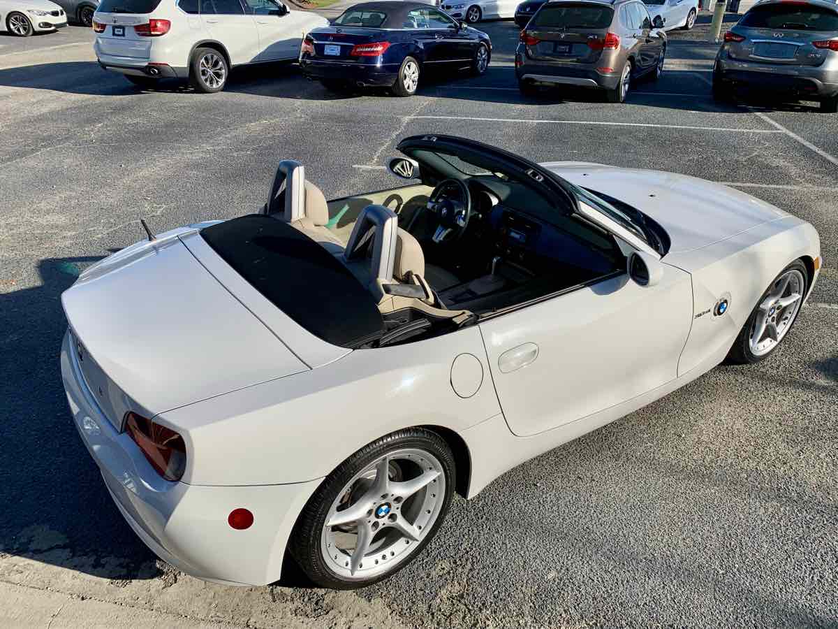 Sold 2008 BMW Z4 3.0si in Little River