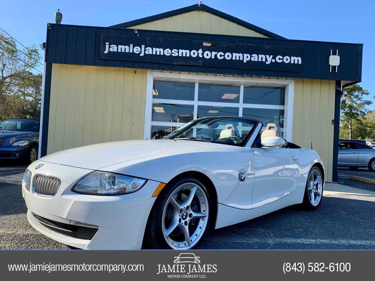 Sold 2008 BMW Z4 3.0si in Little River