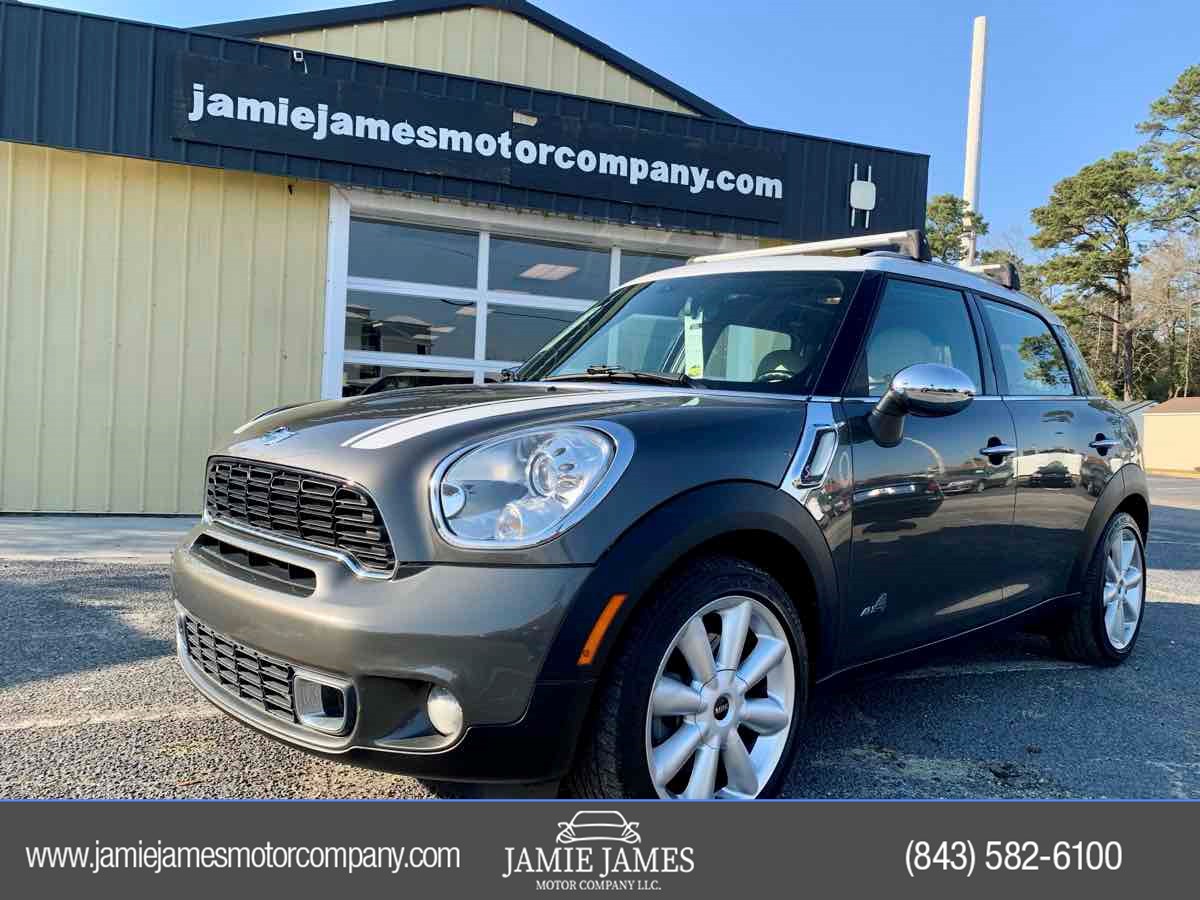 2013 MINI Cooper Countryman S ALL4