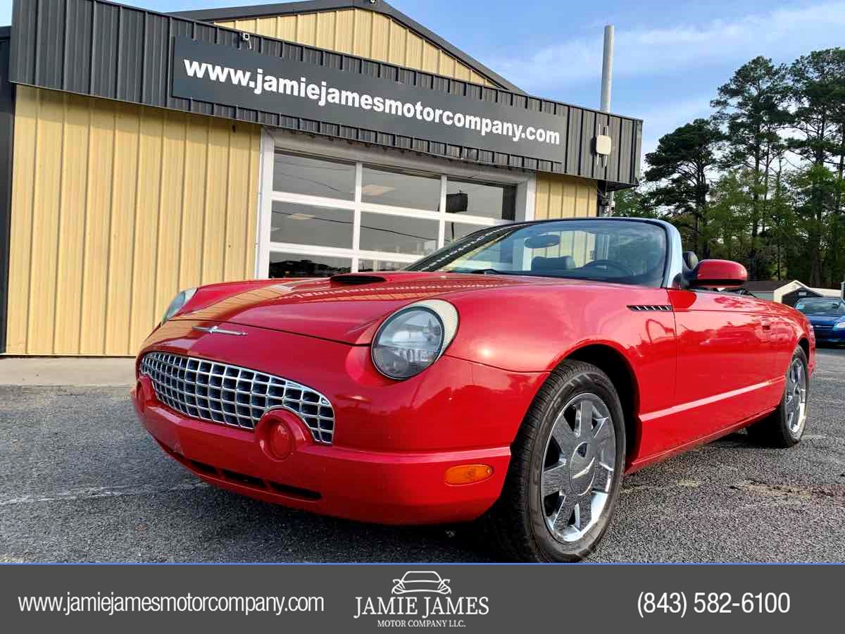 2002 Ford Thunderbird Premium