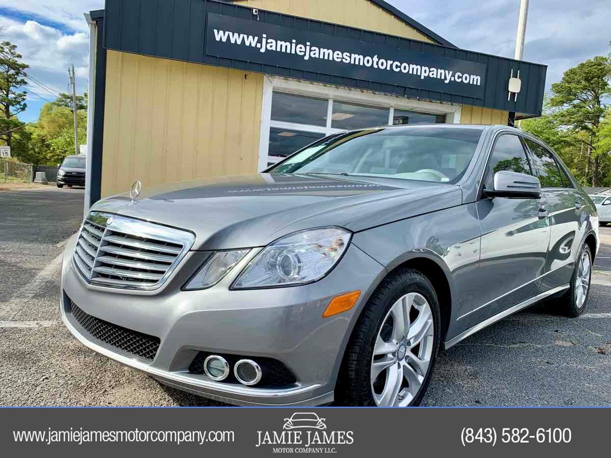 2011 Mercedes-Benz E 350 Luxury Sedan