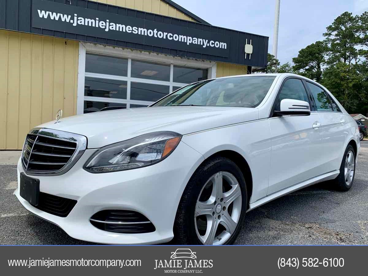 2014 Mercedes-Benz E 350 4MATIC Sport Sedan